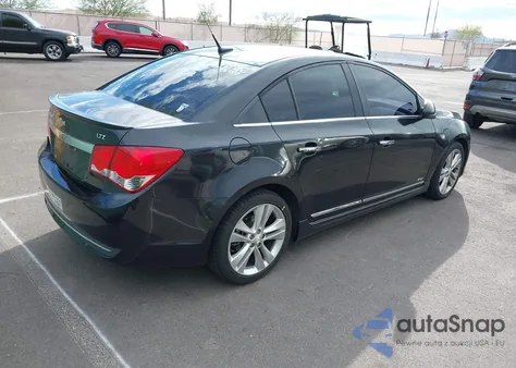 2013 Chevrolet Cruze Ltz из США, поврежденный, VIN 1G1PG5SB9D7307890